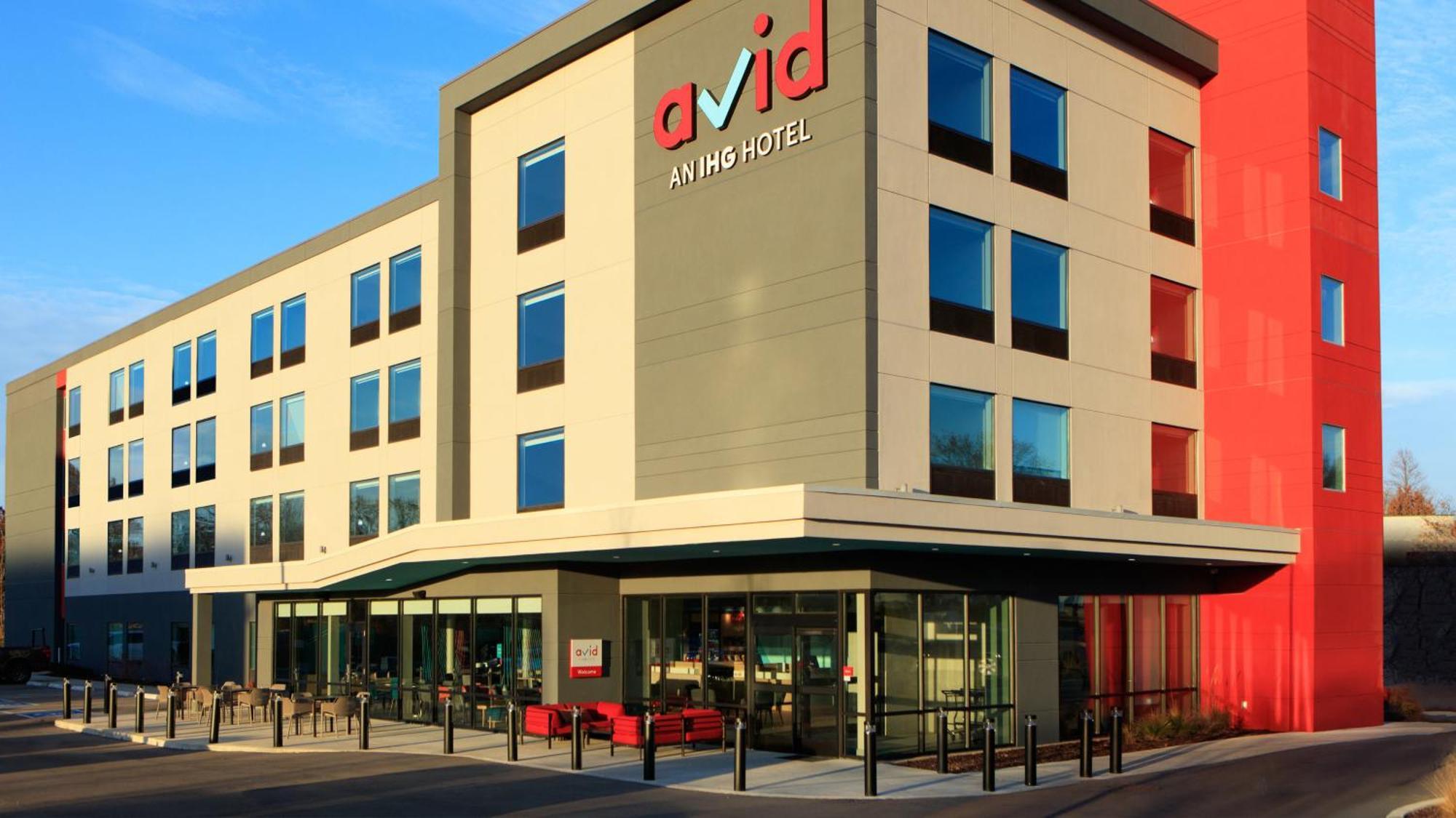 Avid Hotel Chattanooga South - Ringgold By Ihg Exterior foto